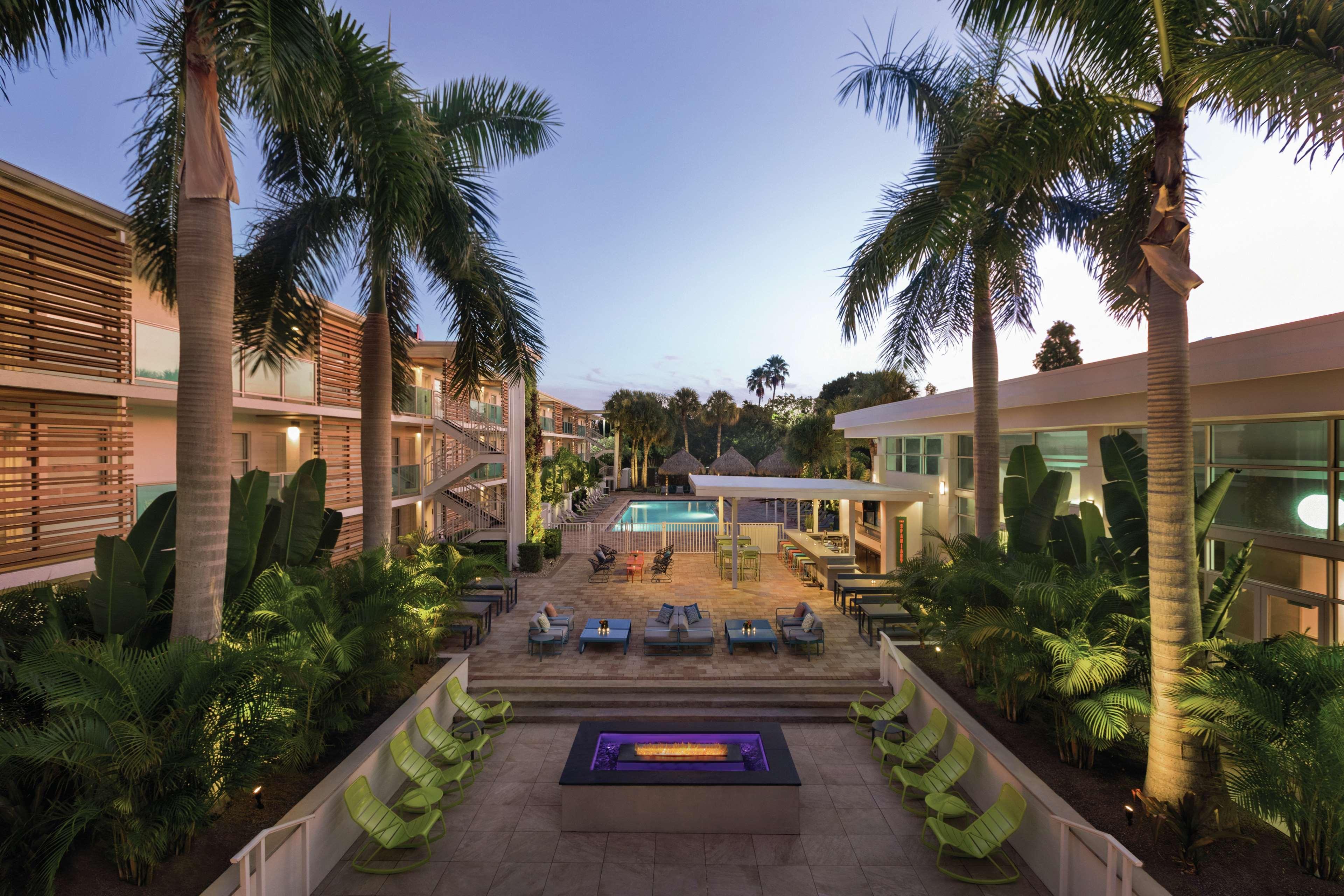 Hotel Alba Tampa, Tapestry Collection By Hilton Extérieur photo