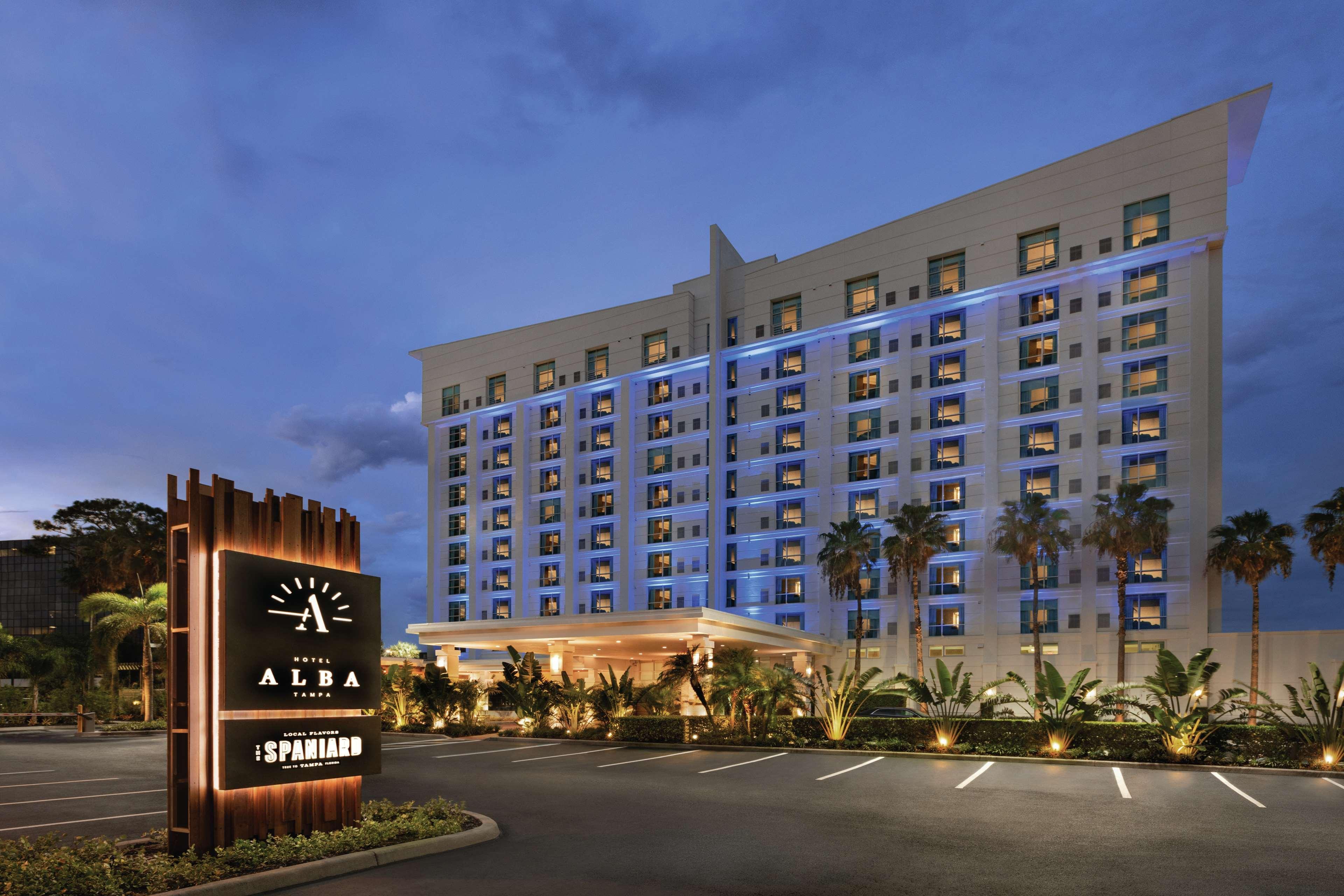 Hotel Alba Tampa, Tapestry Collection By Hilton Extérieur photo