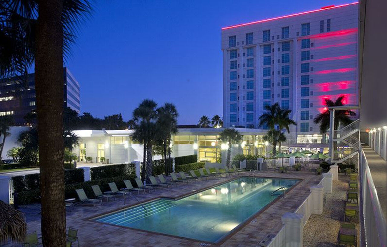 Hotel Alba Tampa, Tapestry Collection By Hilton Extérieur photo